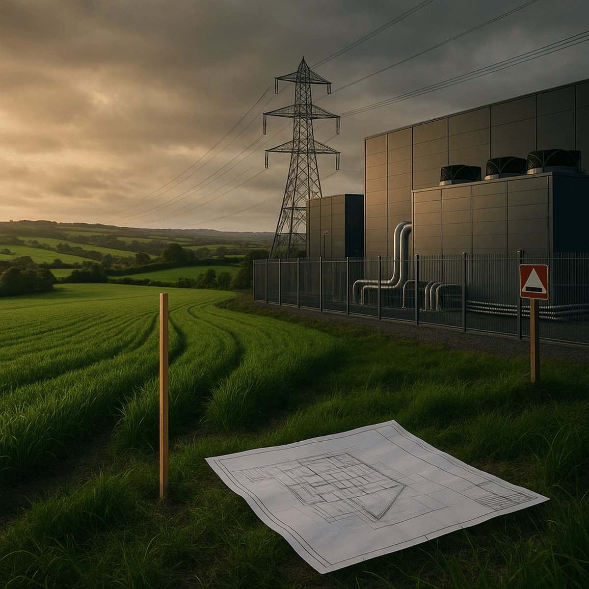 AI Data Center Push Hits UK Green Belt Resistance