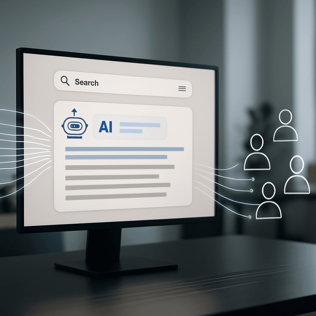 AI Search & Website Traffic: Google's Denial