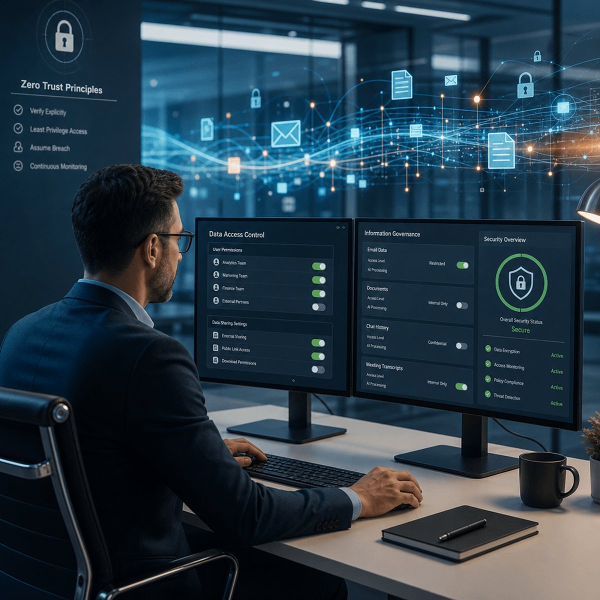 Google Workspace Gives Gemini Access to Company Data by Default