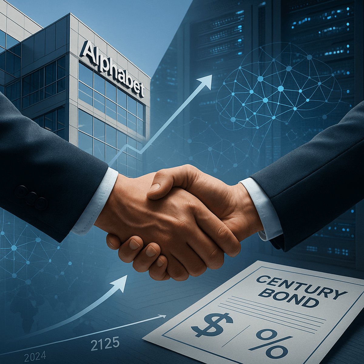 Alphabet Issues Century Bond to Fund AI Capex Blitz
