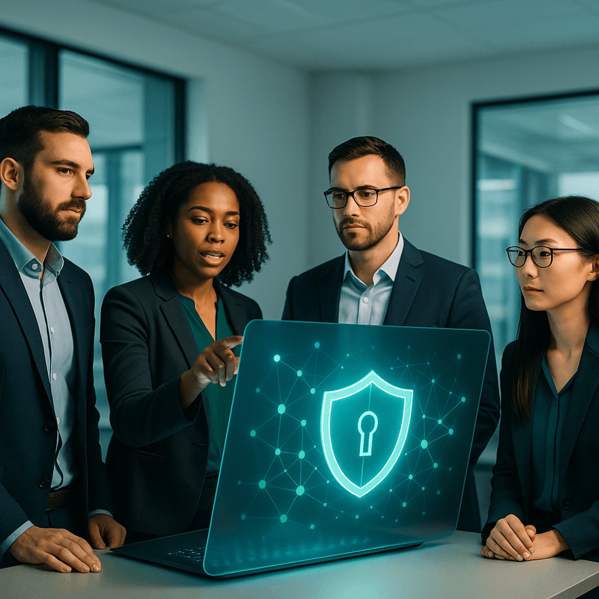 Cohere's AI: Enterprise Data Privacy Simplified