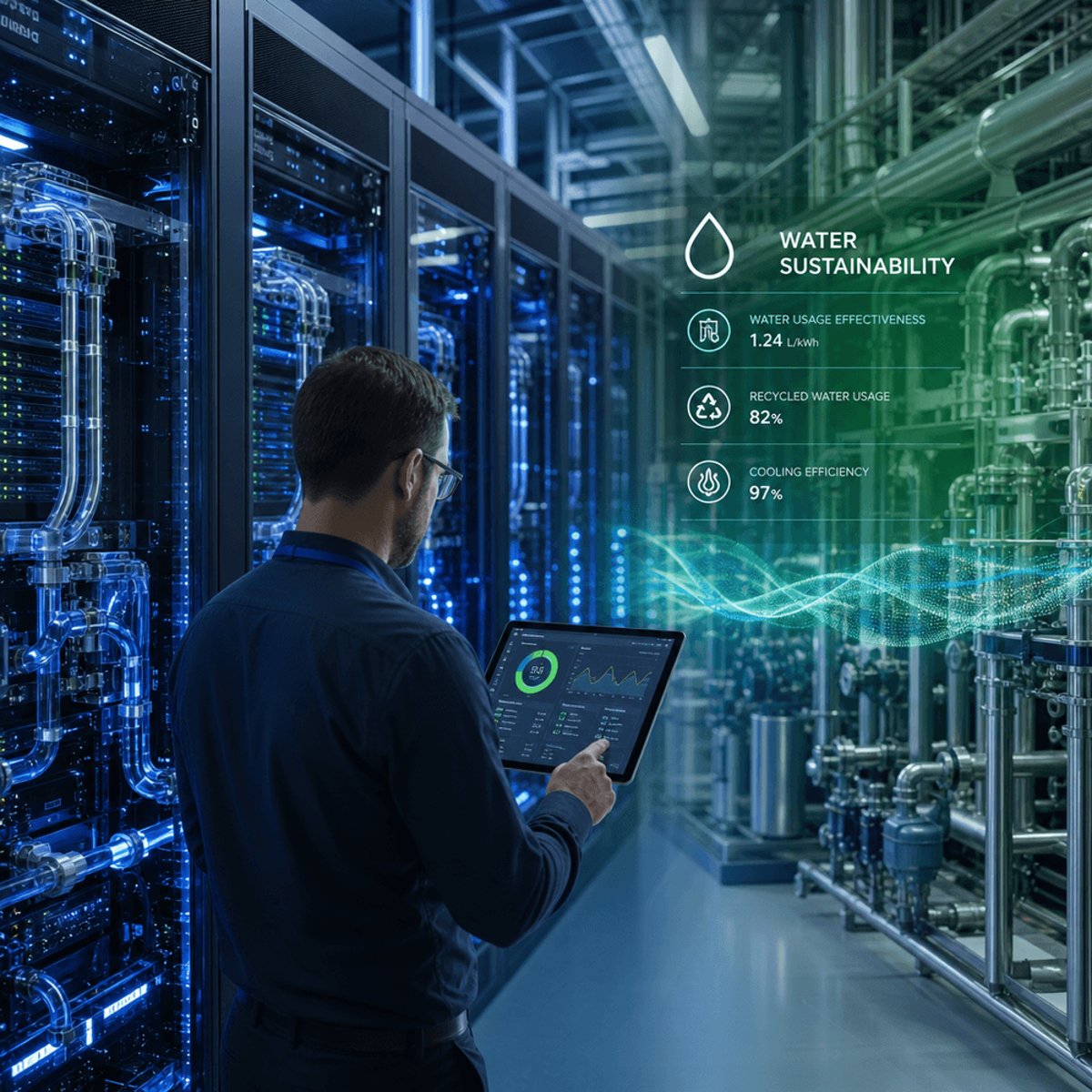Could Urine Actually Cool AI Data Centers? Science Says Maybe