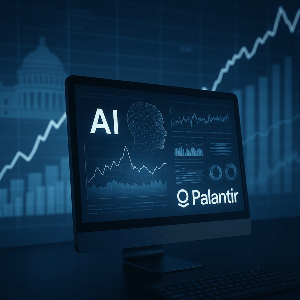 Palantir's AI Leverage: Profit Surge Drives Stock