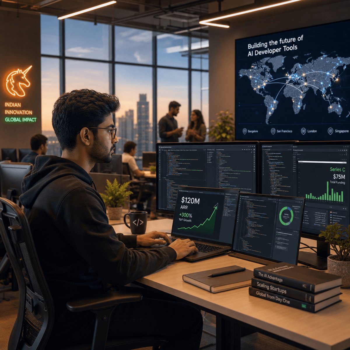 Indian AI Coding Startup Emergent Hits Unicorn Status