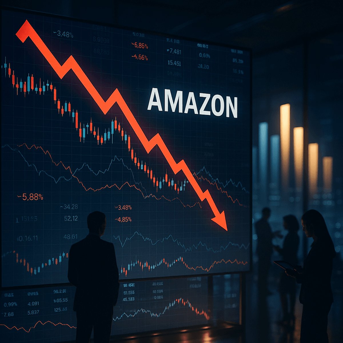 Cramer: Amazon Hits Rock Bottom Among Magnificent Seven Stocks