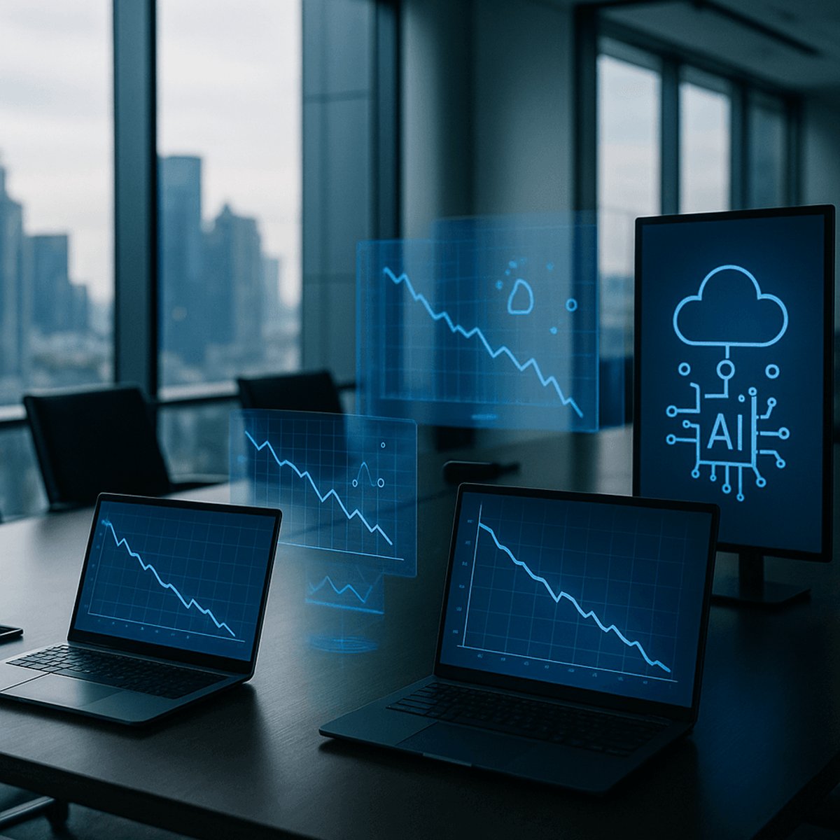 Microsoft Stock Drops 2% as AI Sales Teams Miss Growth Goals