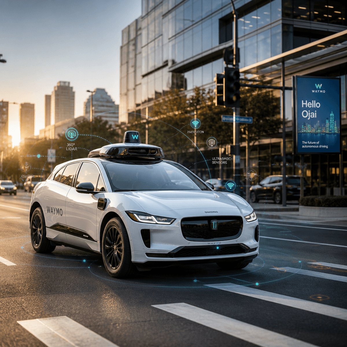 Waymo Opens Next-Gen Ojai Robotaxi to Public in Three Cities