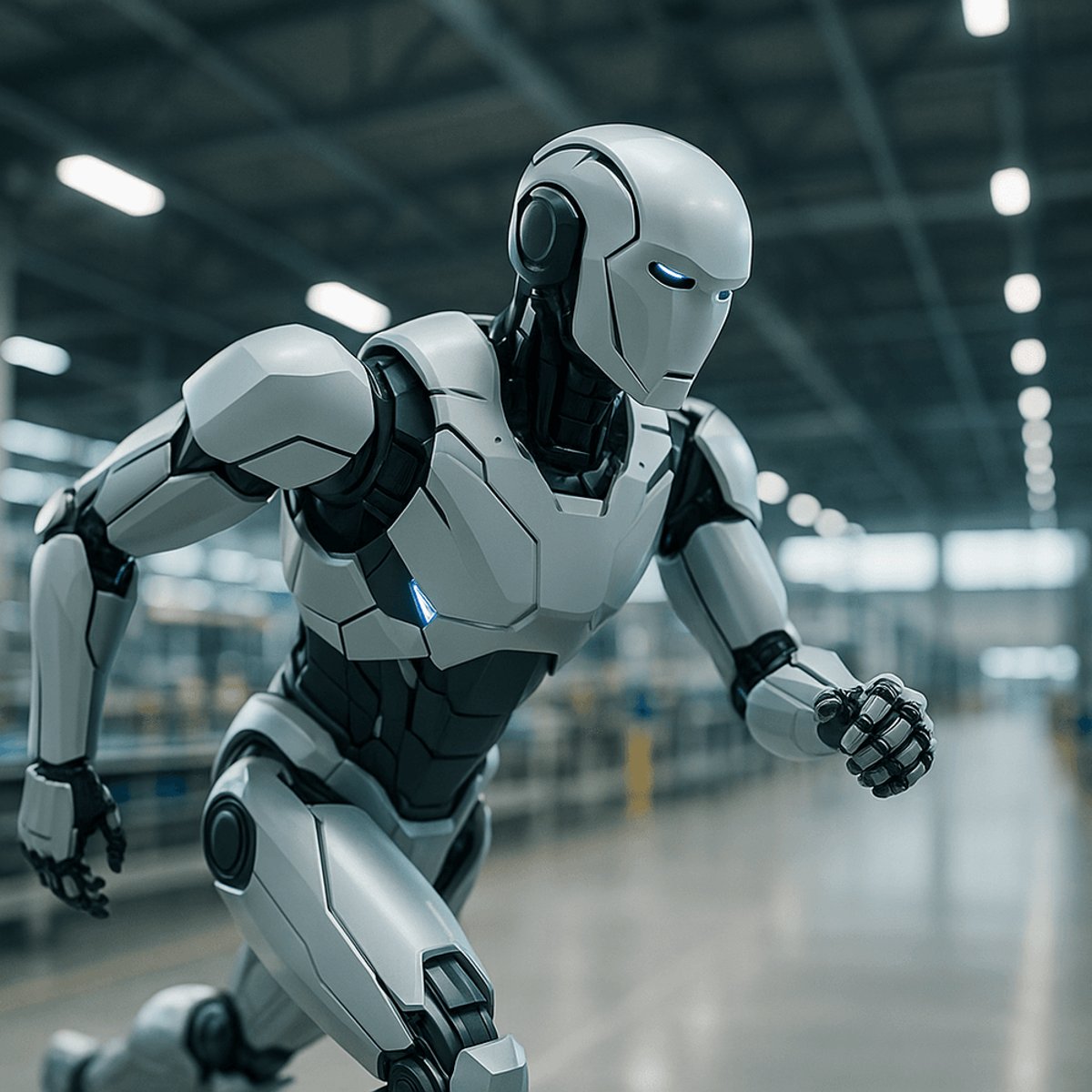 China's Humanoid Robots Outpace US Rivals in Speed Race