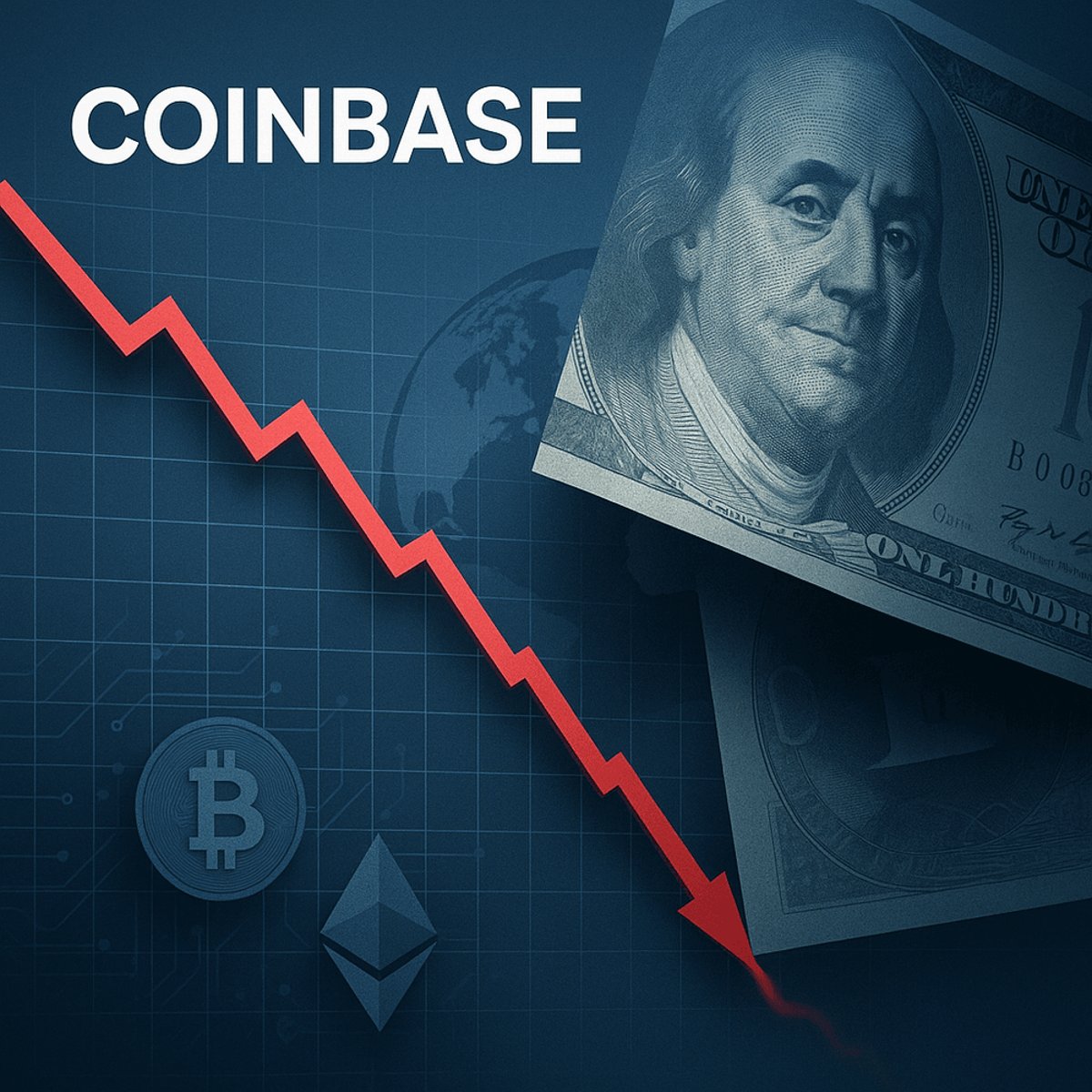 Coinbase's Plunge: Impact & Strategic Moves