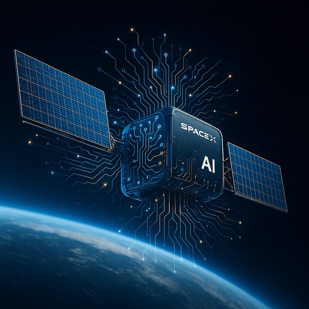 Musk's Space-Based AI Data Centers Move From Idea to Reality