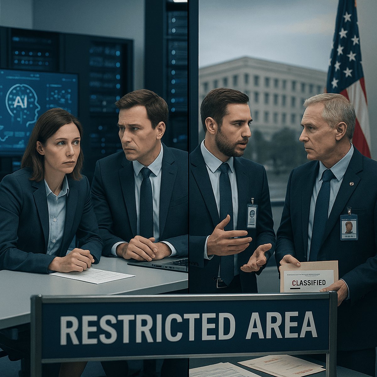 Pentagon Blacklists Anthropic, Raising Defense AI Concerns
