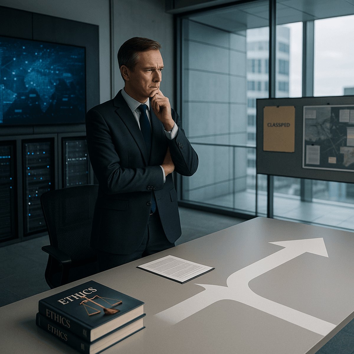 Anthropic's Pentagon Deal Hits Ethics Wall Over Weapons AI