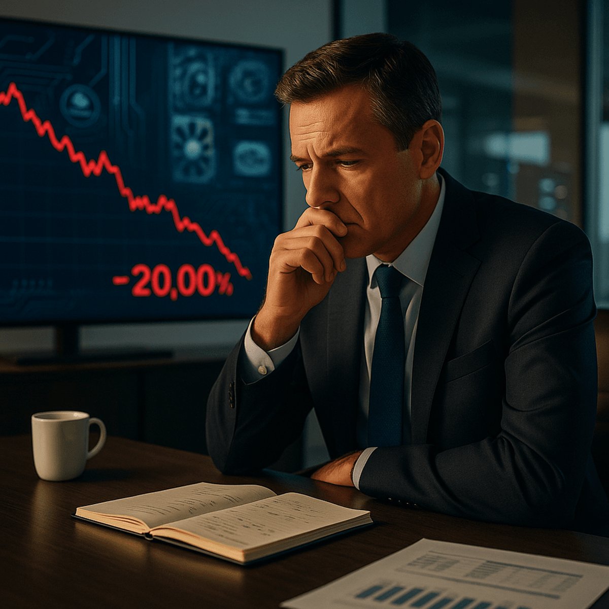 CoreWeave Stock Crashes 20% as CEO Defends Aggressive Spending
