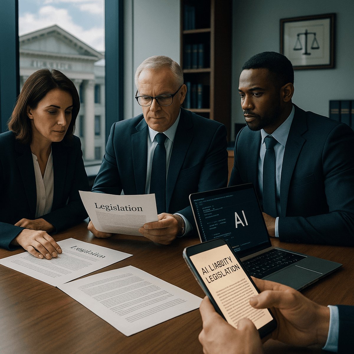 OpenAI Pushes Illinois Bill Shielding AI Labs From Liability