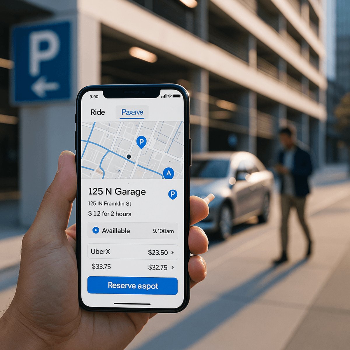 Uber Acquires SpotHero to Add Parking to Mobility Empire