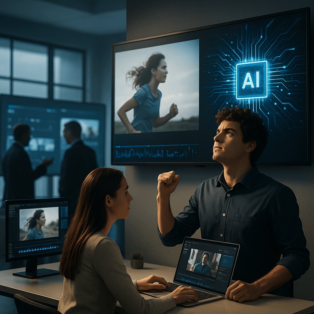 Runway's Gen 4.5 beats Google and OpenAI in AI video race