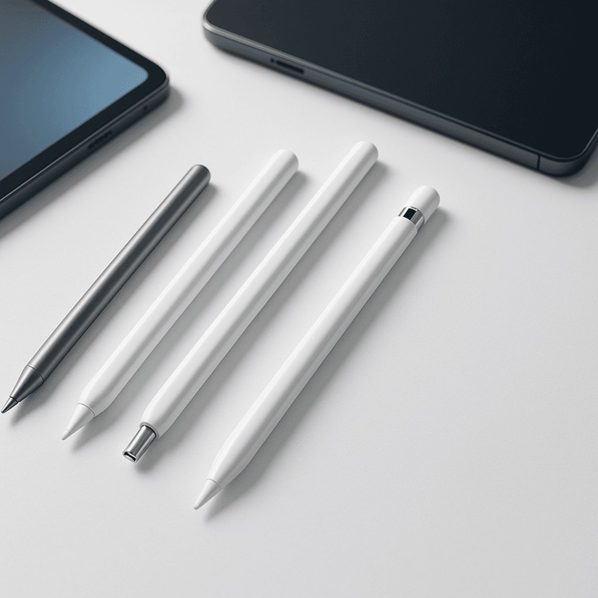 Apple Pencil Battle Heats Up as Four Models Fight for Your Tablet