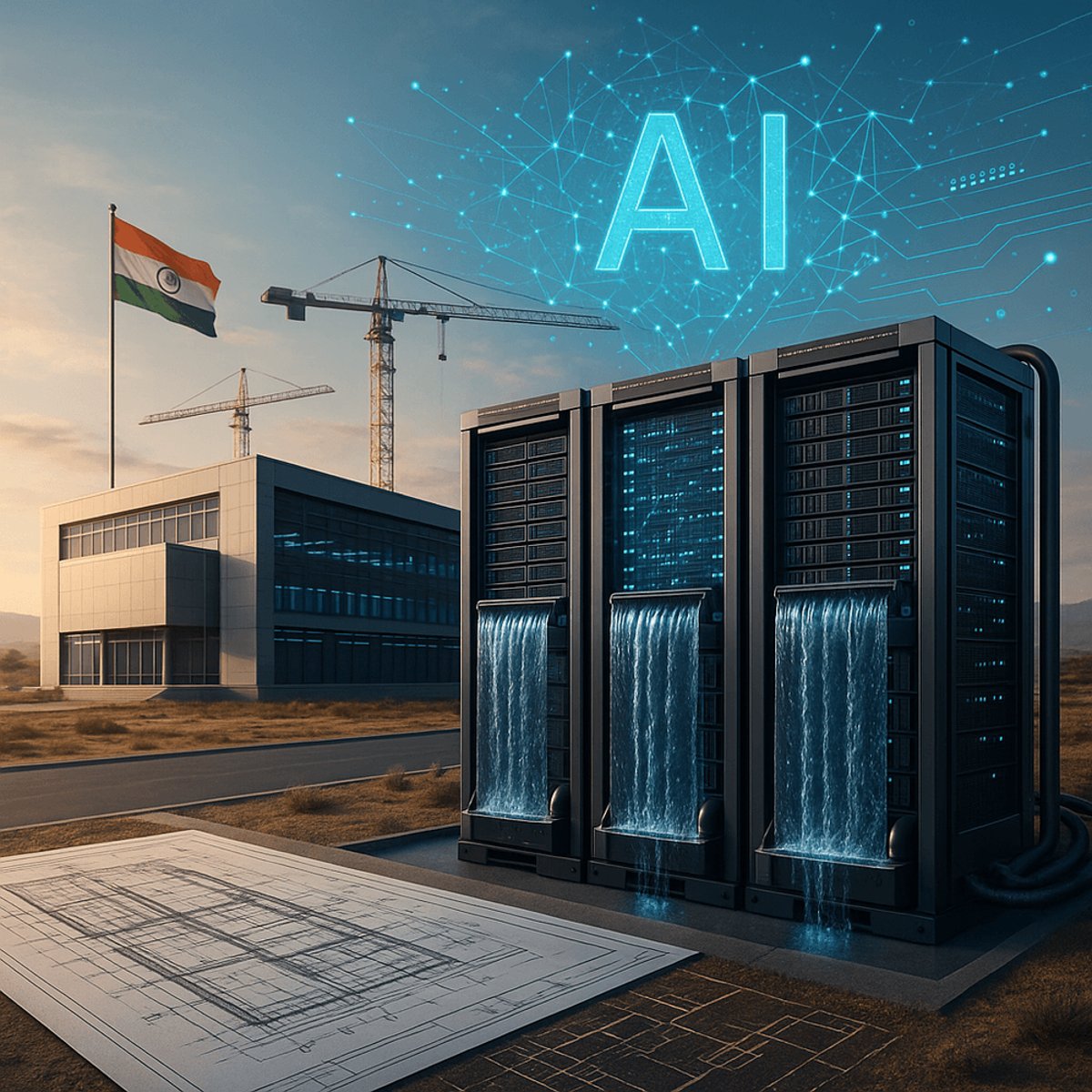 TCS lands $1B from TPG for massive India AI data center push