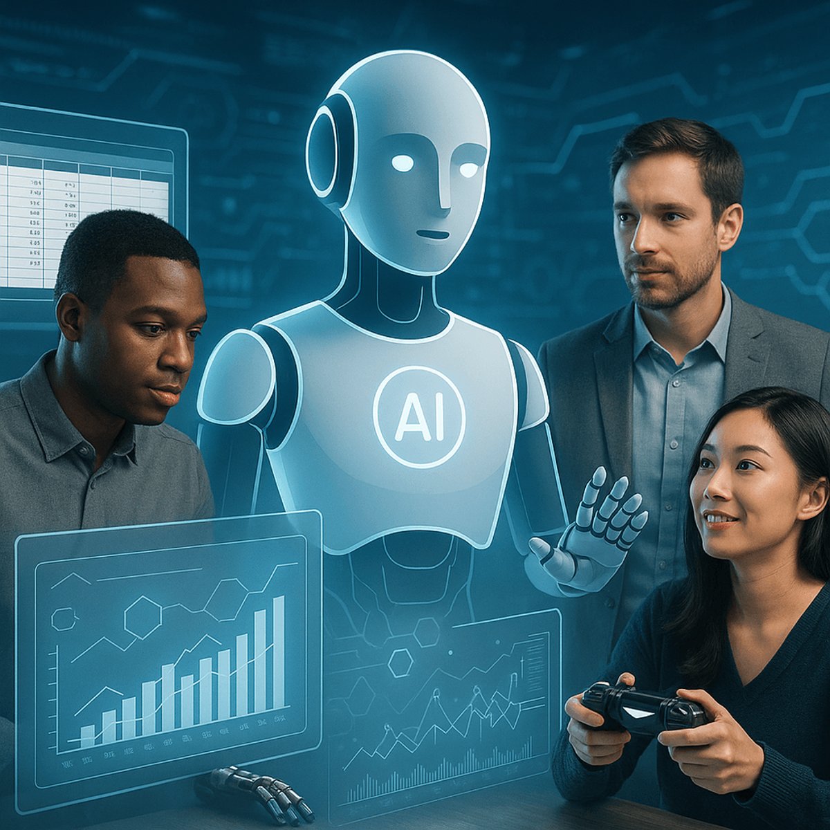 AI Agents in Gaming and Productivity: New $30M Boost
