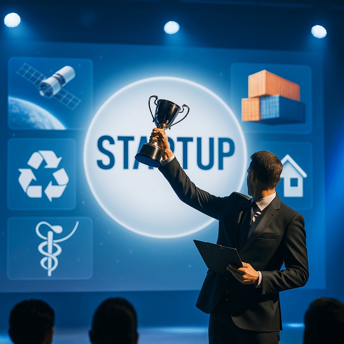TechCrunch Disrupt 2025 Reveals 5 Startup Battlefield Finalists