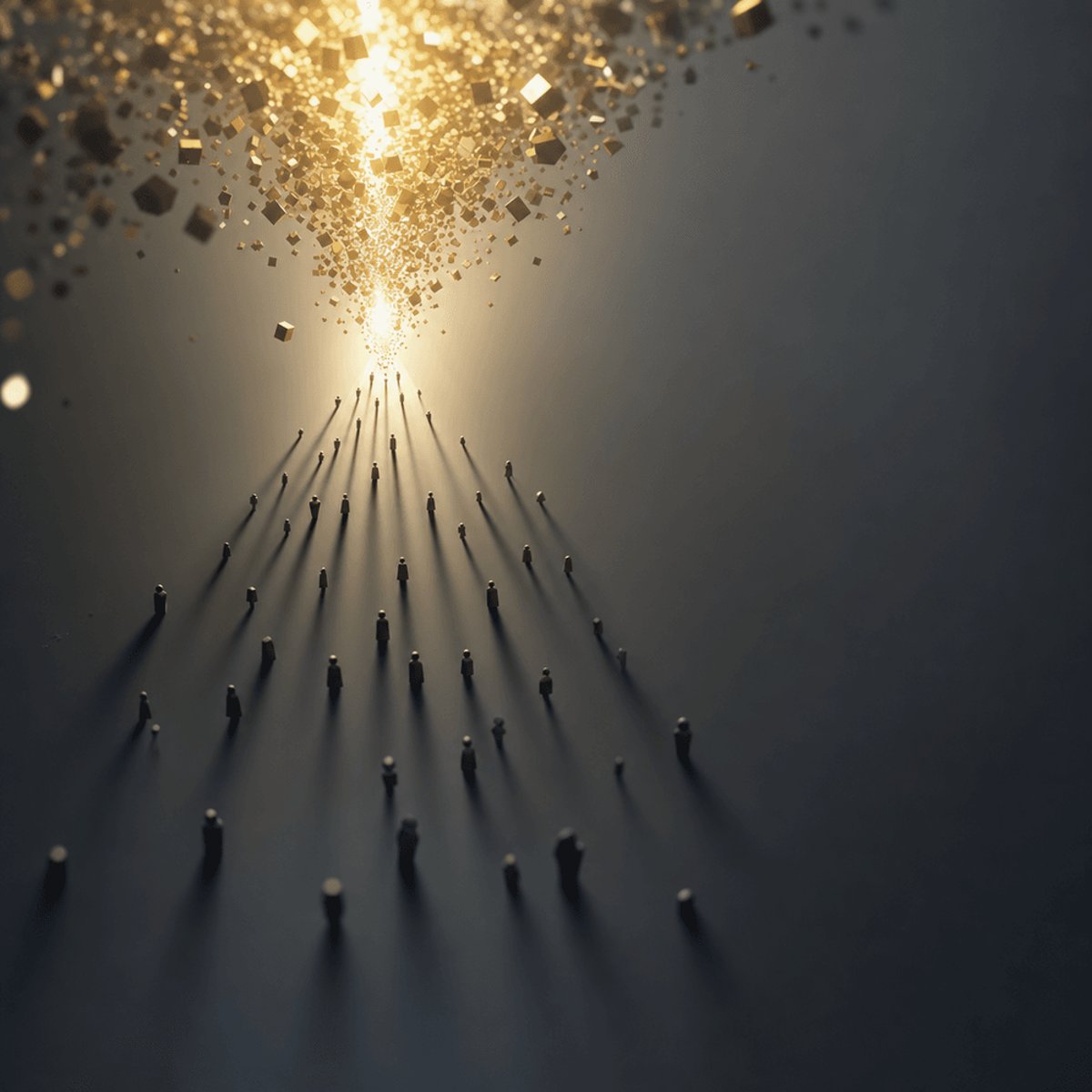 The haves and have nots of the AI gold rush