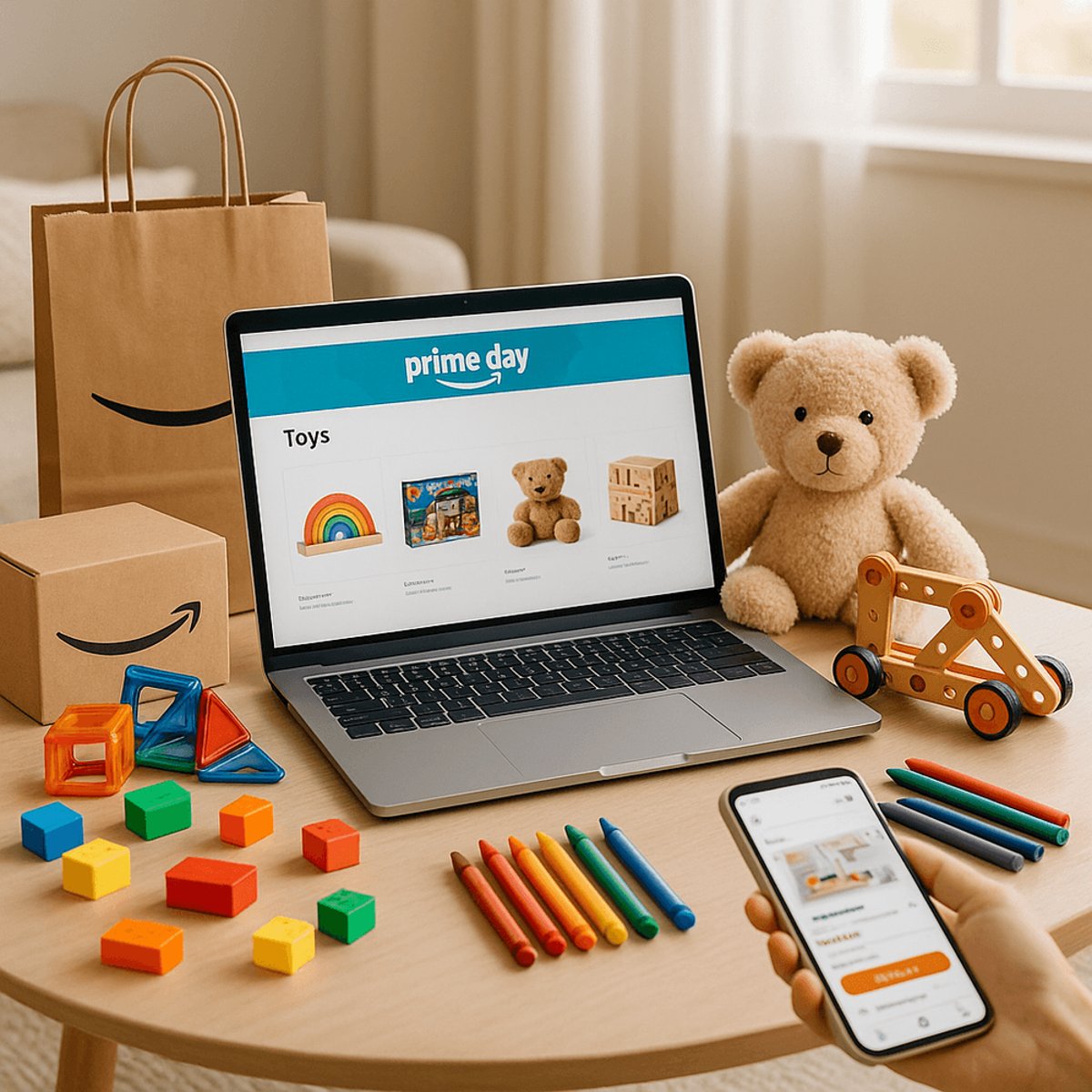 Amazon Prime Day Toy Deals Hit Holiday Shopping Sweet Spot