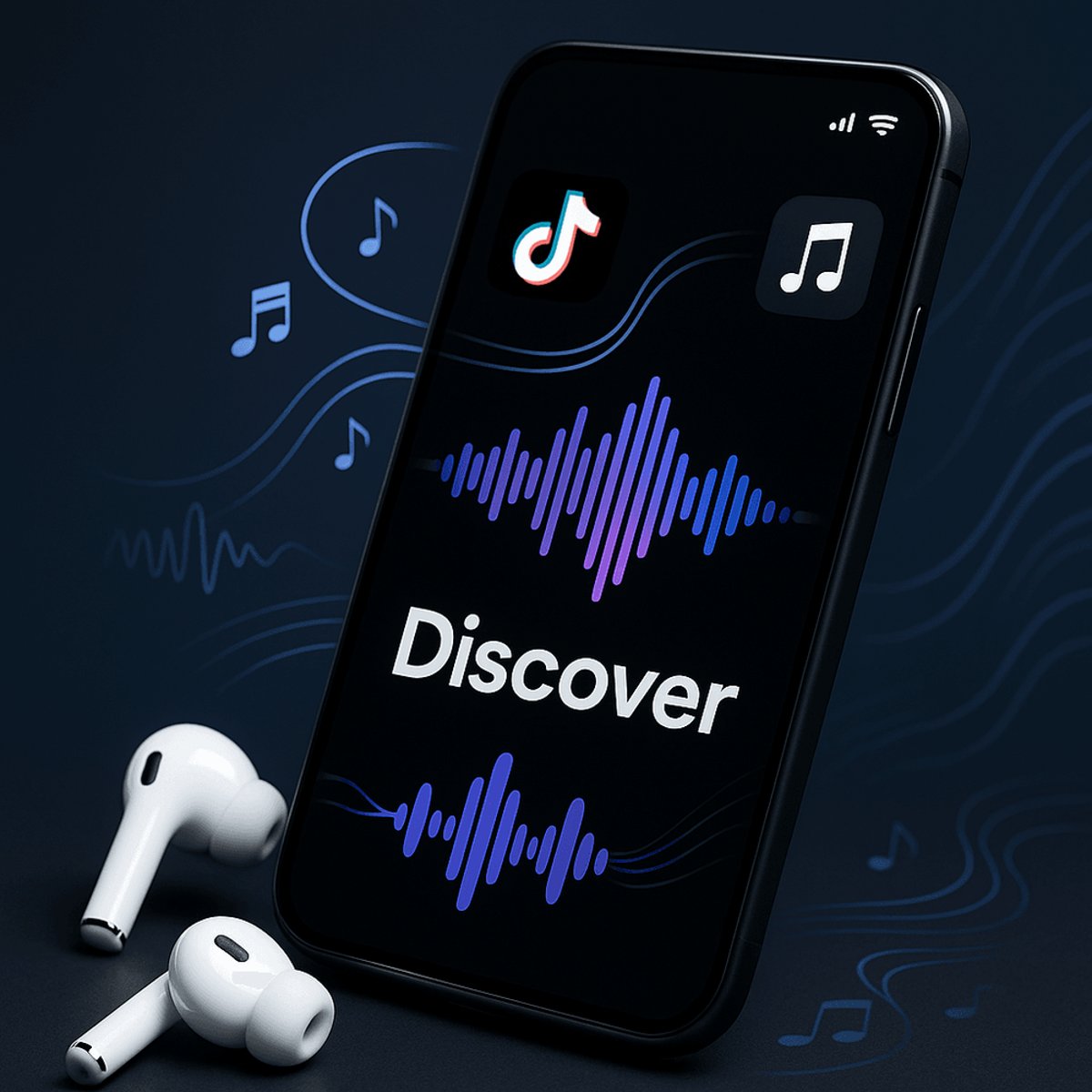 TikTok integrates Apple Music for full song streaming in-app