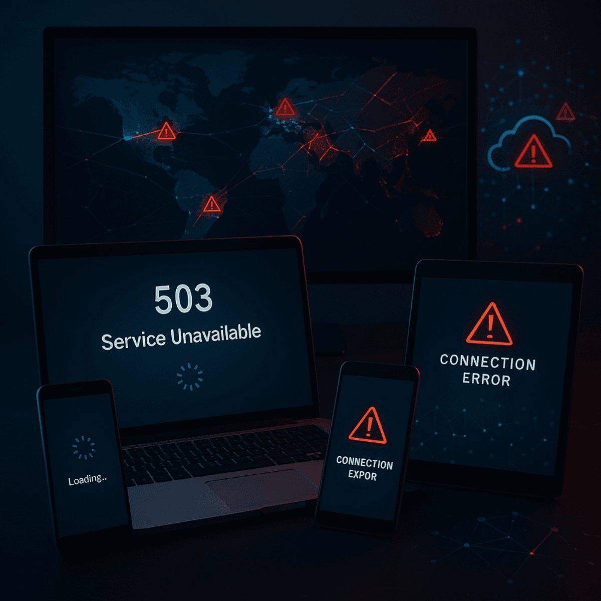 Cloudflare Outage Takes Down ChatGPT, X, and Major Sites Globally