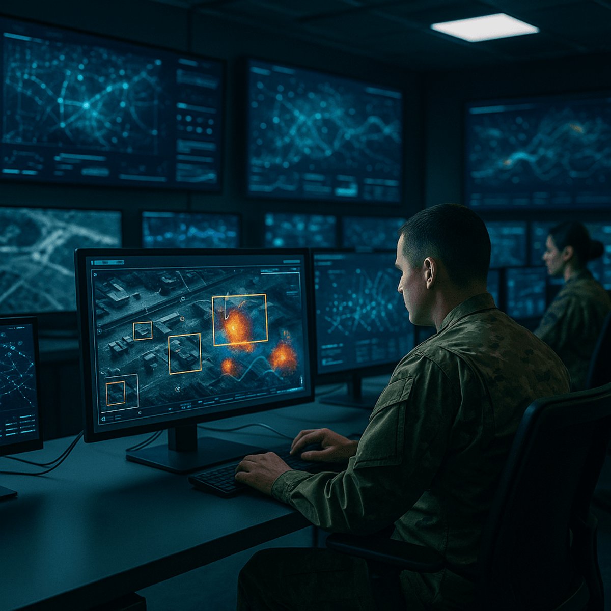 Pentagon's Project Maven Converts Skeptics Into AI Believers