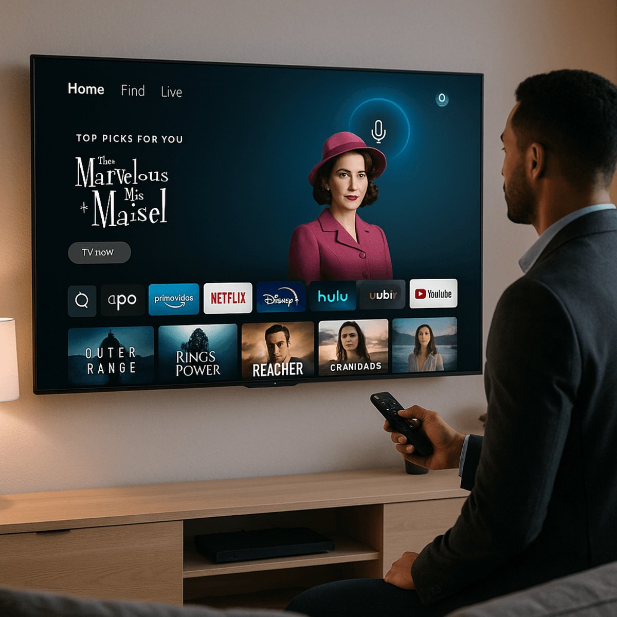 Amazon Fire TV Rolls Out Redesigned Interface With Alexa+