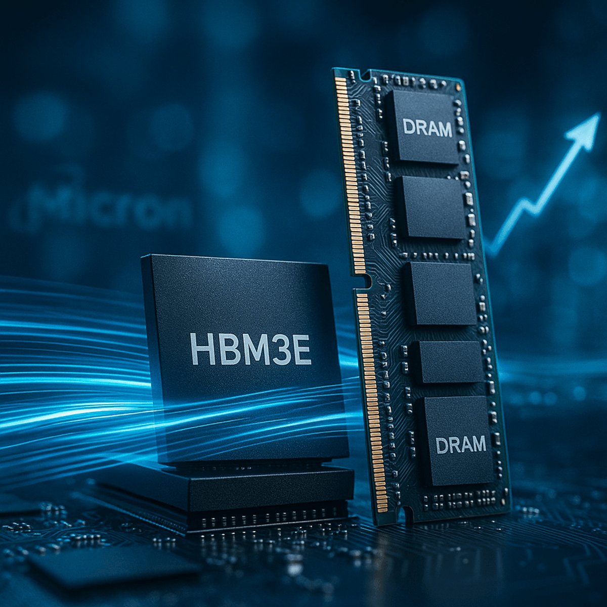 Micron Stock Surges 62% as AI Memory Crunch Sends Prices Soaring