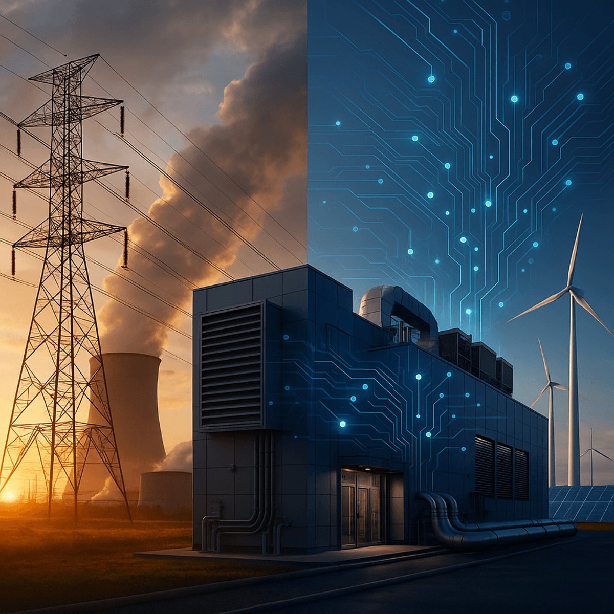 Tech Giants Bet Billions on Gas Plants for AI. It's Already Backfiring
