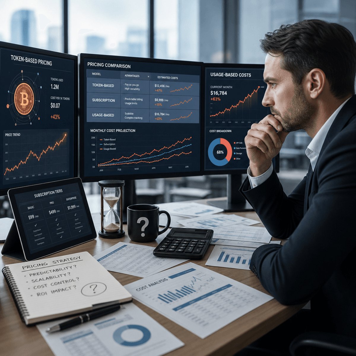 AI Pricing Crisis: Nobody Knows What to Charge