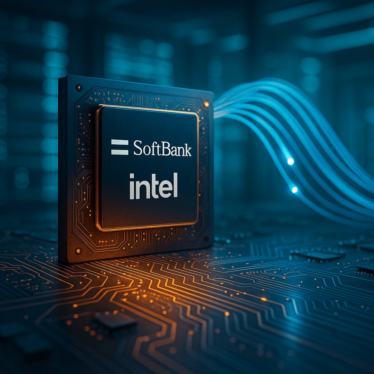 SoftBank and Intel partner on AI memory chips for 2029