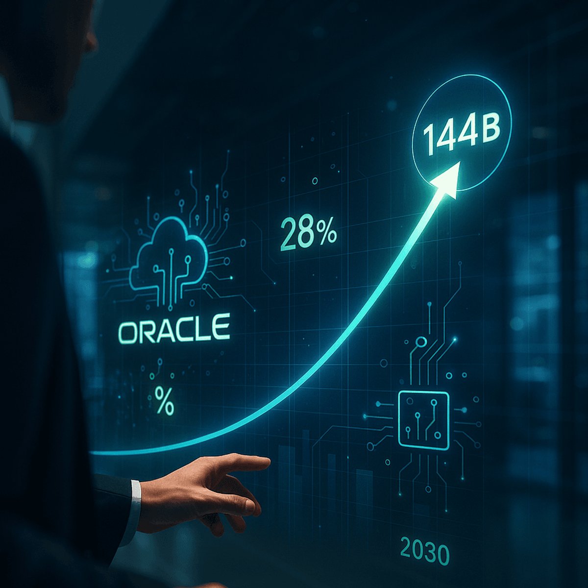 Oracle's AI cloud surge leaves analysts 'in shock' as stock hits 28%