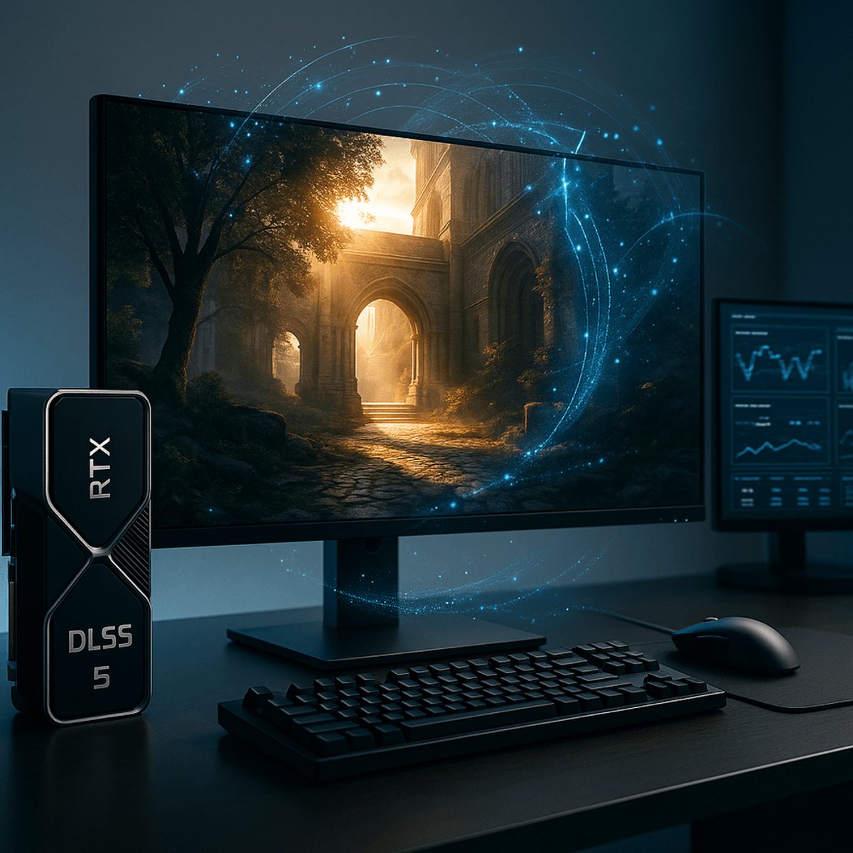 Nvidia DLSS 5 brings generative AI to gaming graphics