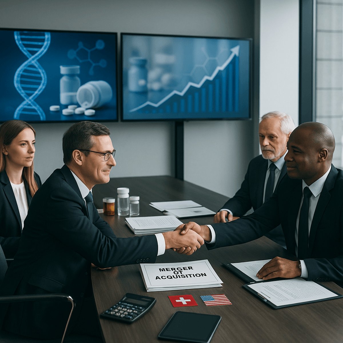 Novartis Drops $12B on Avidity as Pharma M&A Heats Up