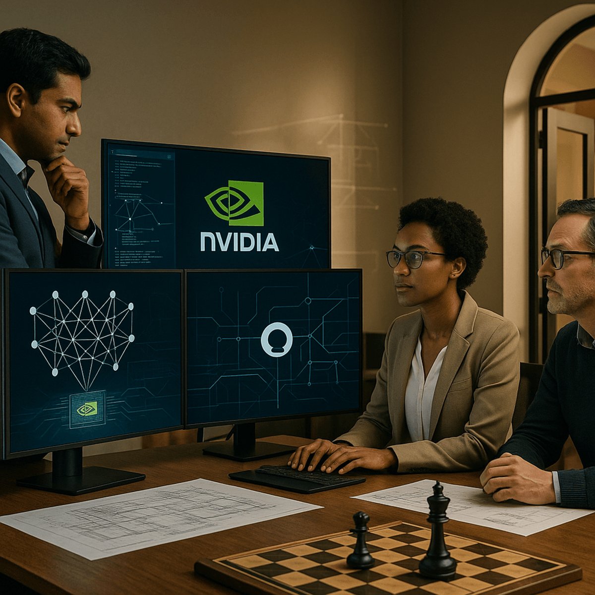 Nvidia's Open-Source Gambit Reveals Cracks in Chip Dominance