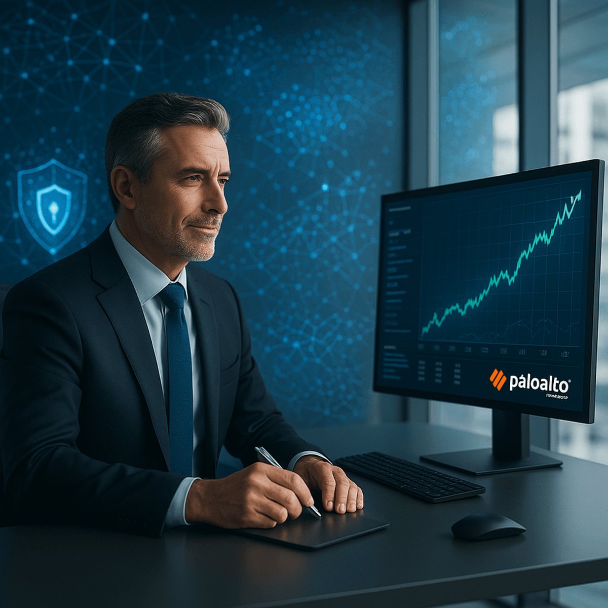 Palo Alto CEO's rare stock buy signals confidence amid AI fears