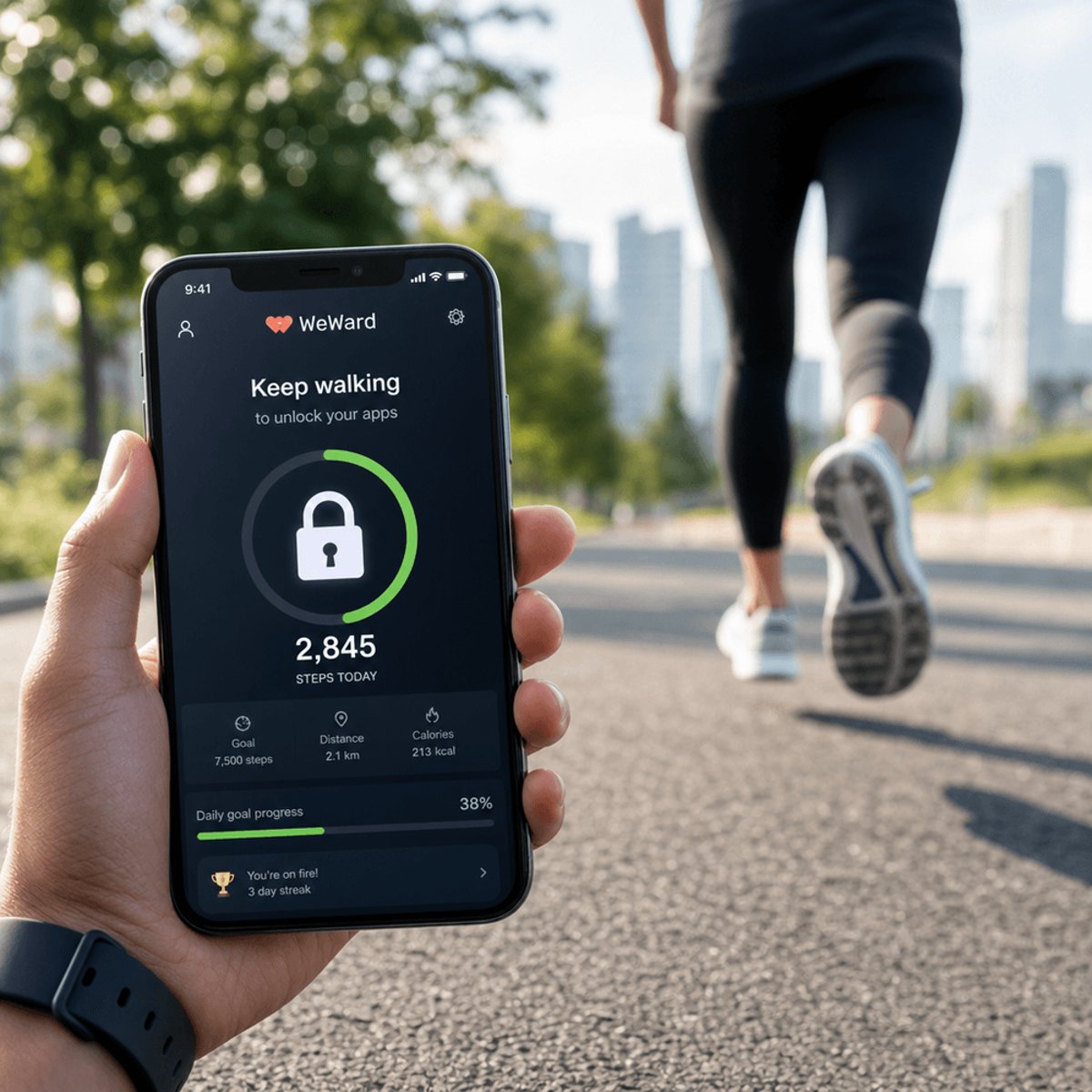 WeWard Locks Apps Until You Walk: Venus Williams Bets on Fitness