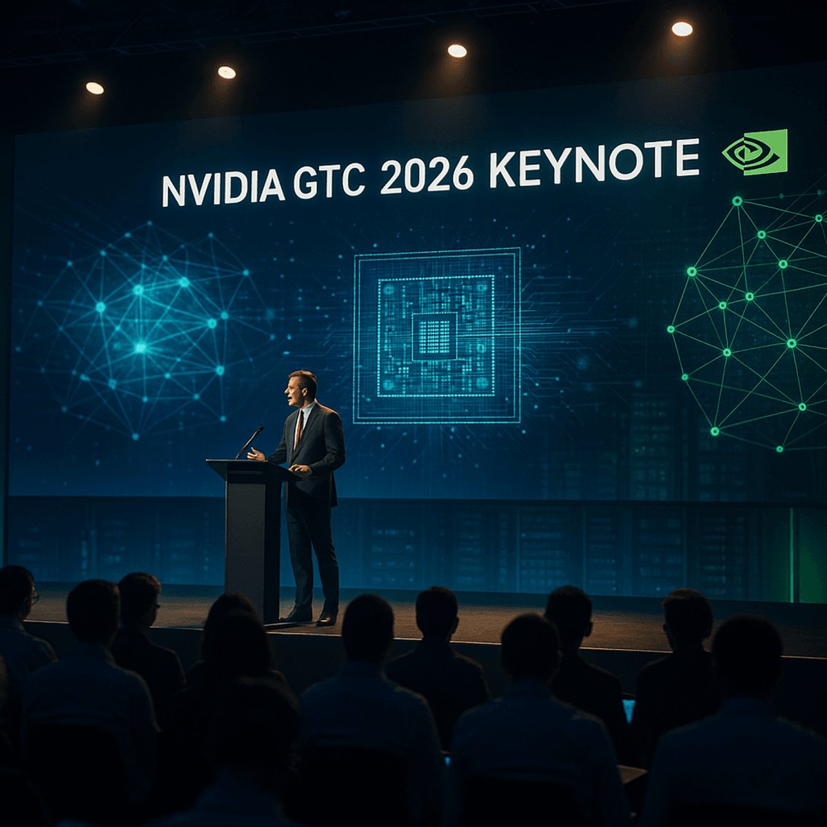 NVIDIA's GTC 2026 Kicks Off With Jensen Huang Keynote