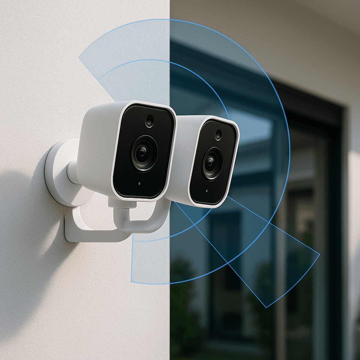 Amazon's Blink Arc Connects Two Cameras for 180° Security View