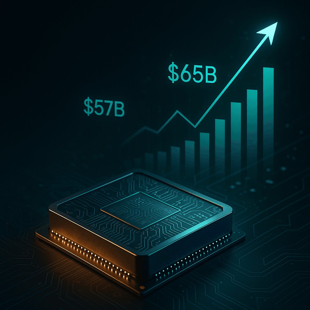 Nvidia Crushes Q3 with $57B Revenue, Blackwell "Off the Charts"