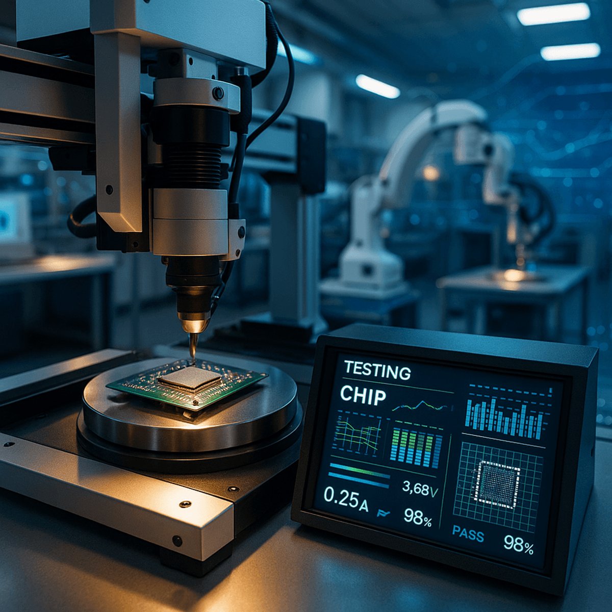 Teradyne crushes Q4 earnings on AI chip testing surge