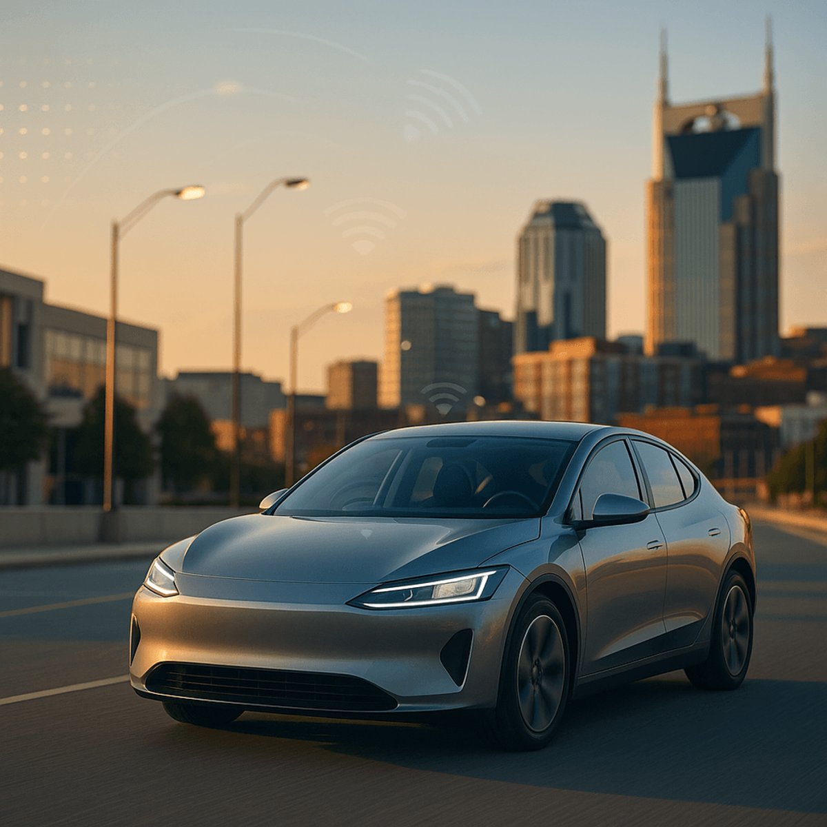 Lyft stock soars 20% on Waymo Nashville robotaxi deal