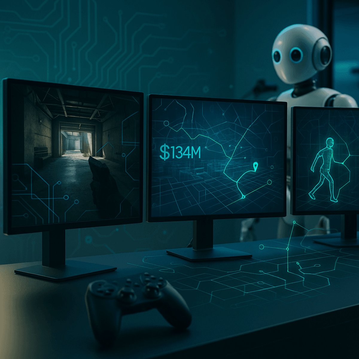 General Intuition raises $134M to train AI agents with gaming data