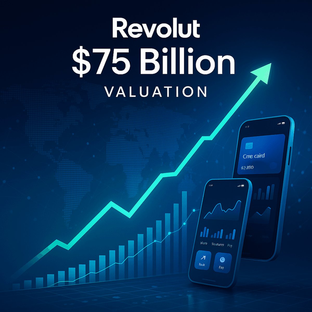 Revolut hits $75B valuation in massive funding round