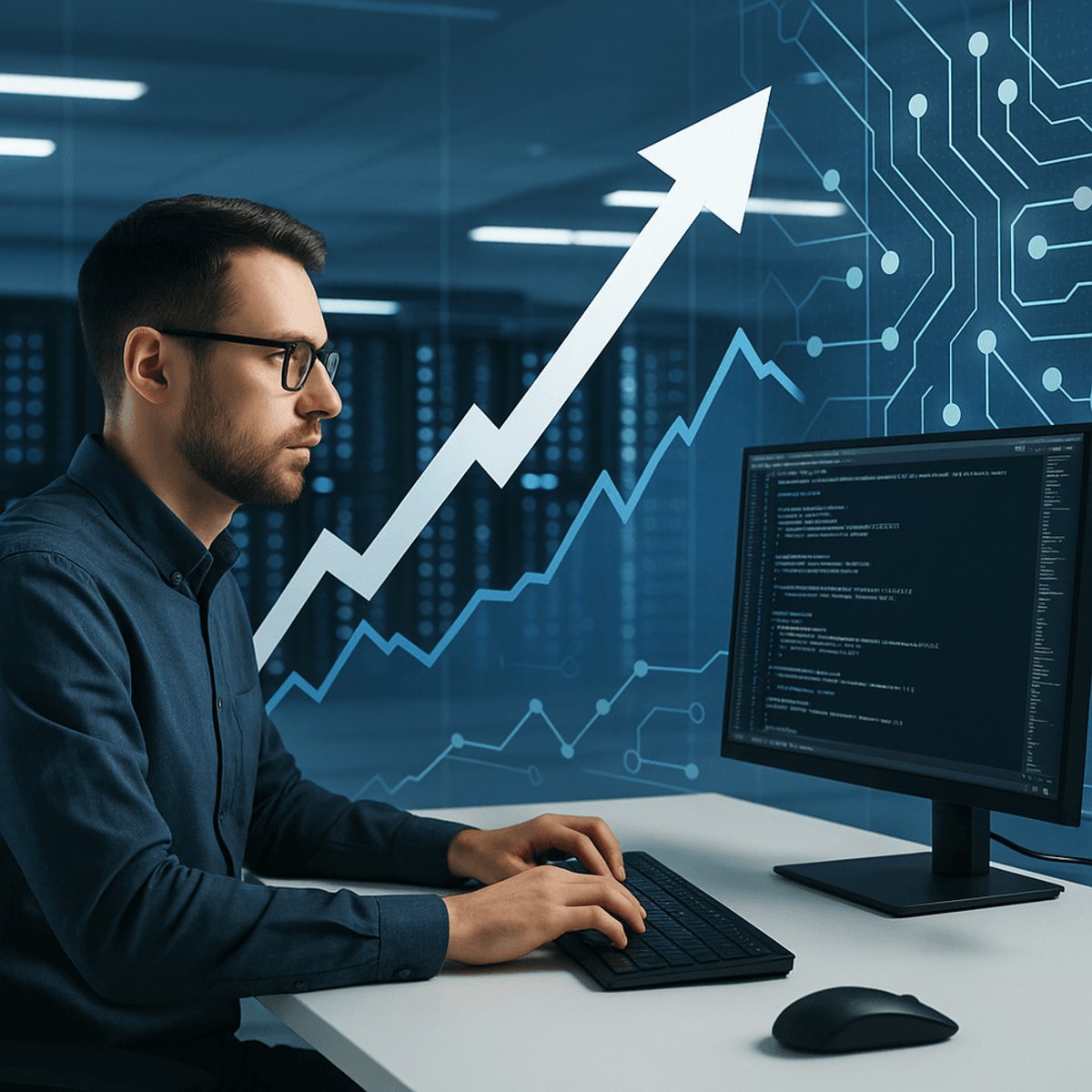 CoreWeave Rallies 8% on AI Developer Tools Launch