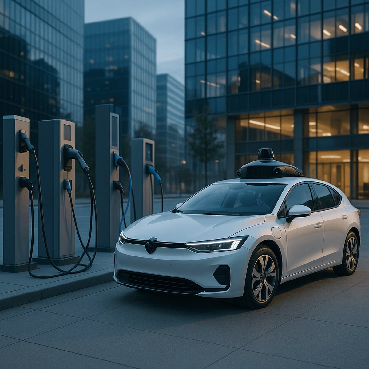 Waymo Hits 2,000 Robotaxis as EV Charging Adapters Multiply