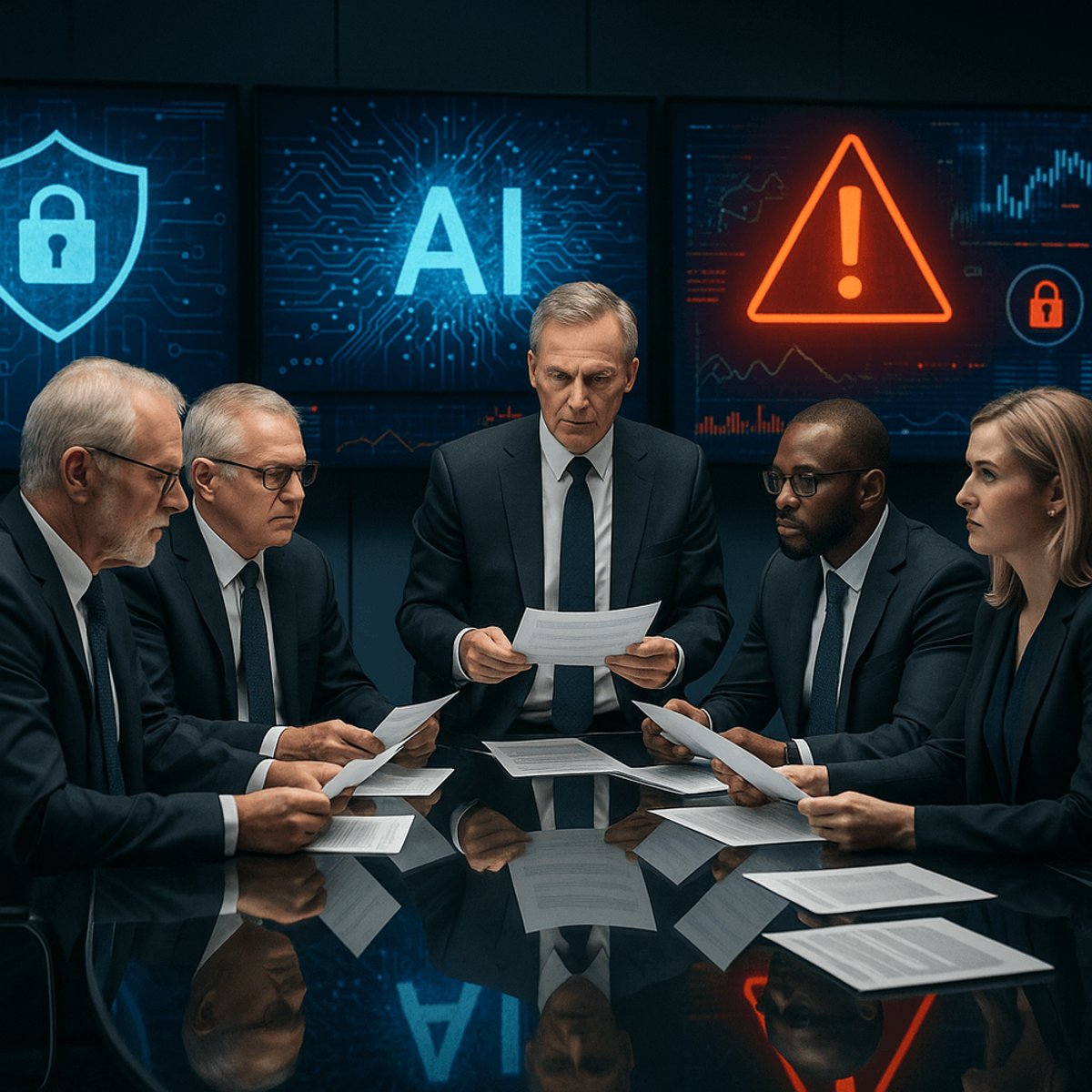Fed, Treasury Brief Bank CEOs on Anthropic AI Security Risk